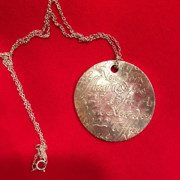 Tiffany and co necklace limited edition - Picture 2 of 3